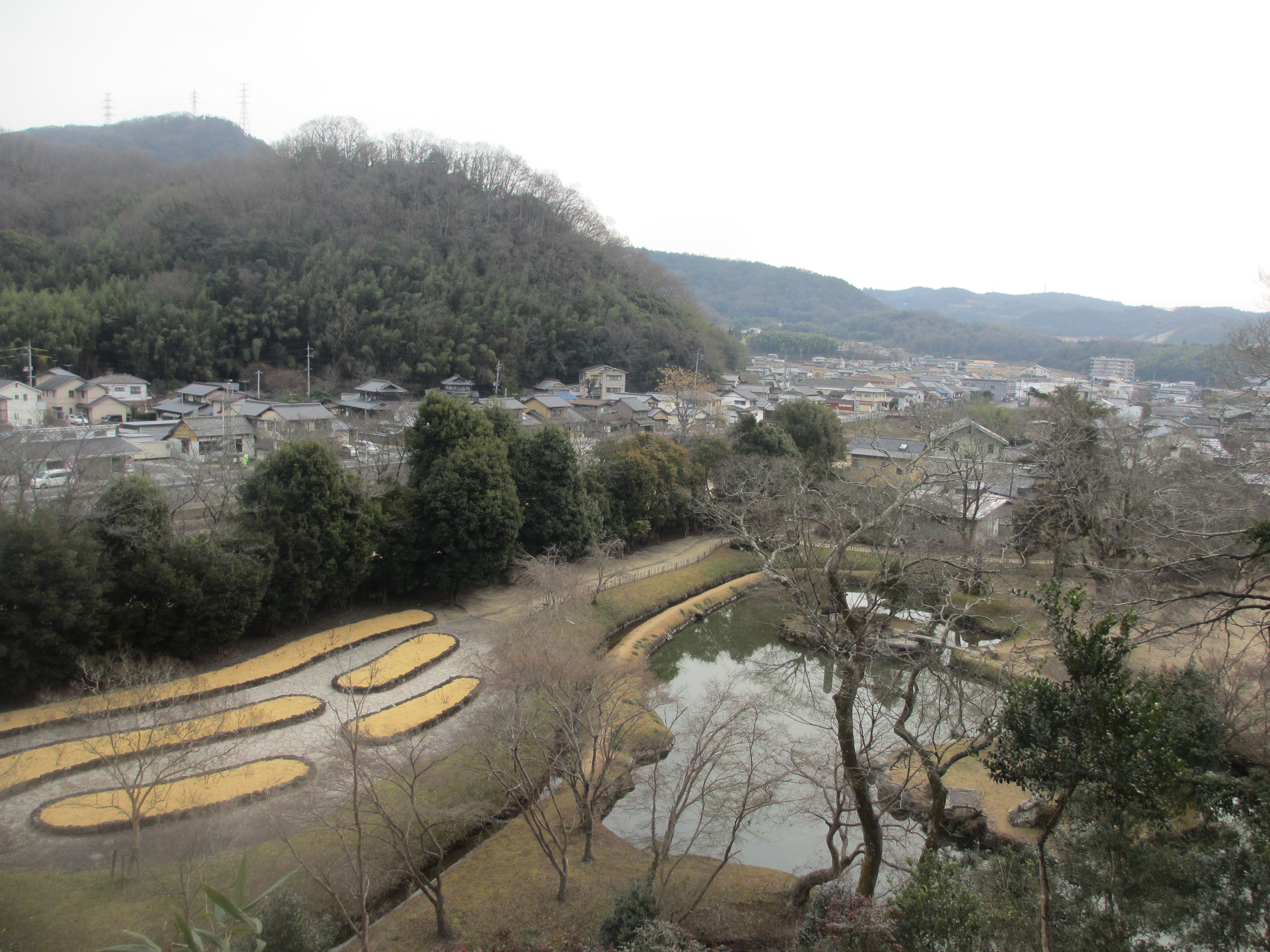 宮路山から近水園